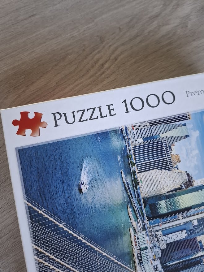 Puzzel l New York l 1000 stukjes