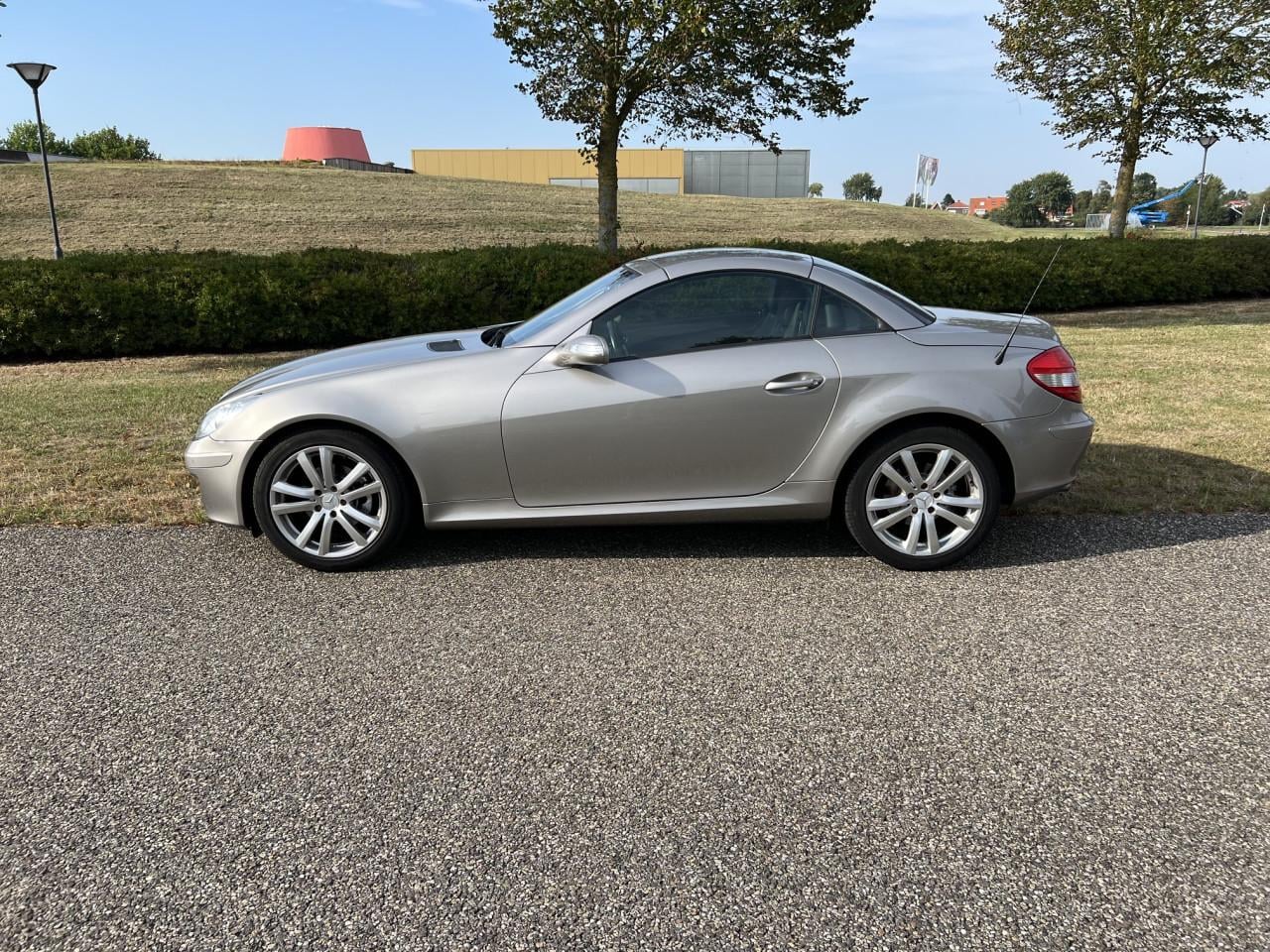 Smetteloze Mercedes SLK 200 uit 2007 met slechts 117.000 km