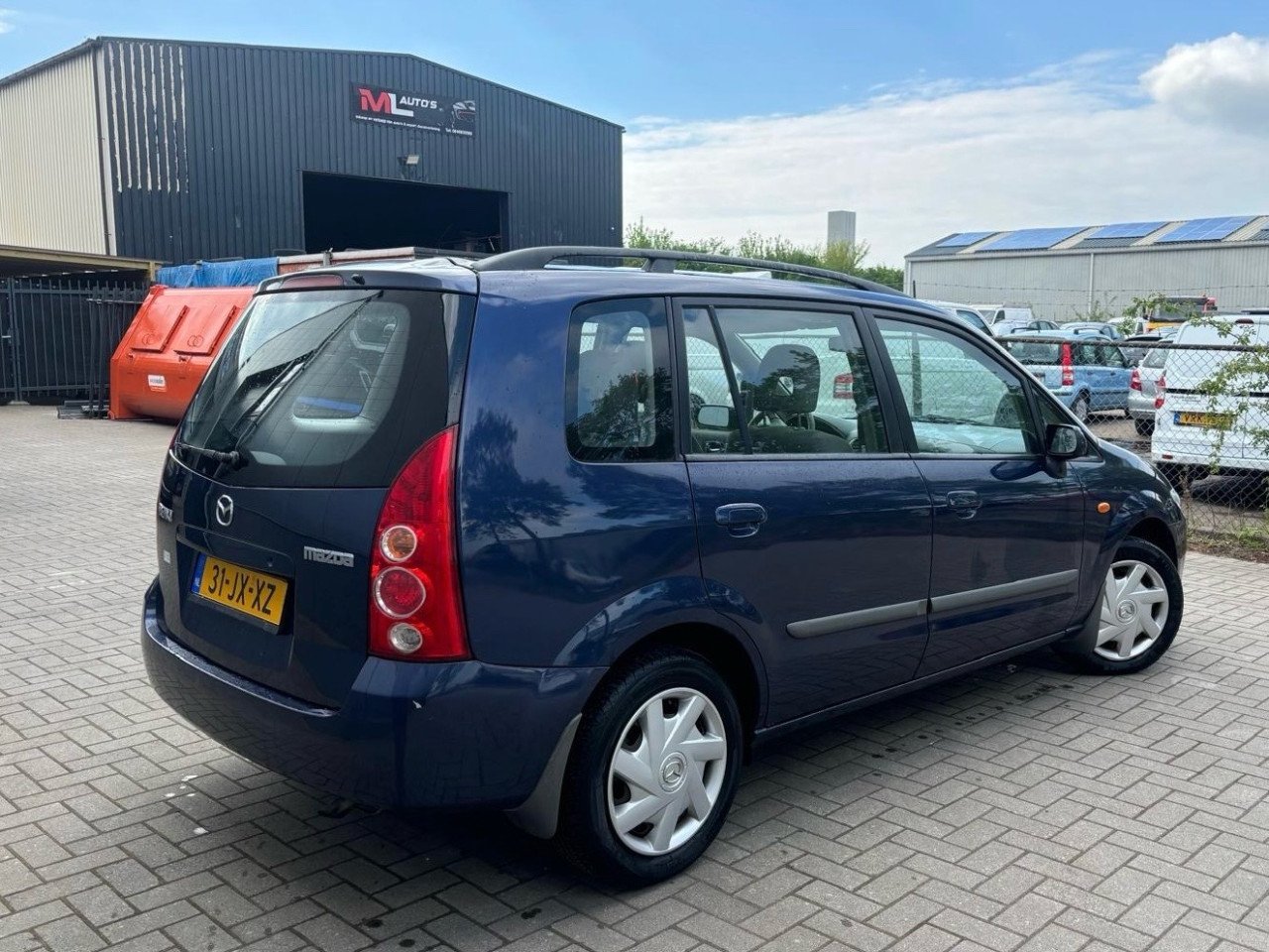 Mazda Premacy 2.0i Automaat 120.481km