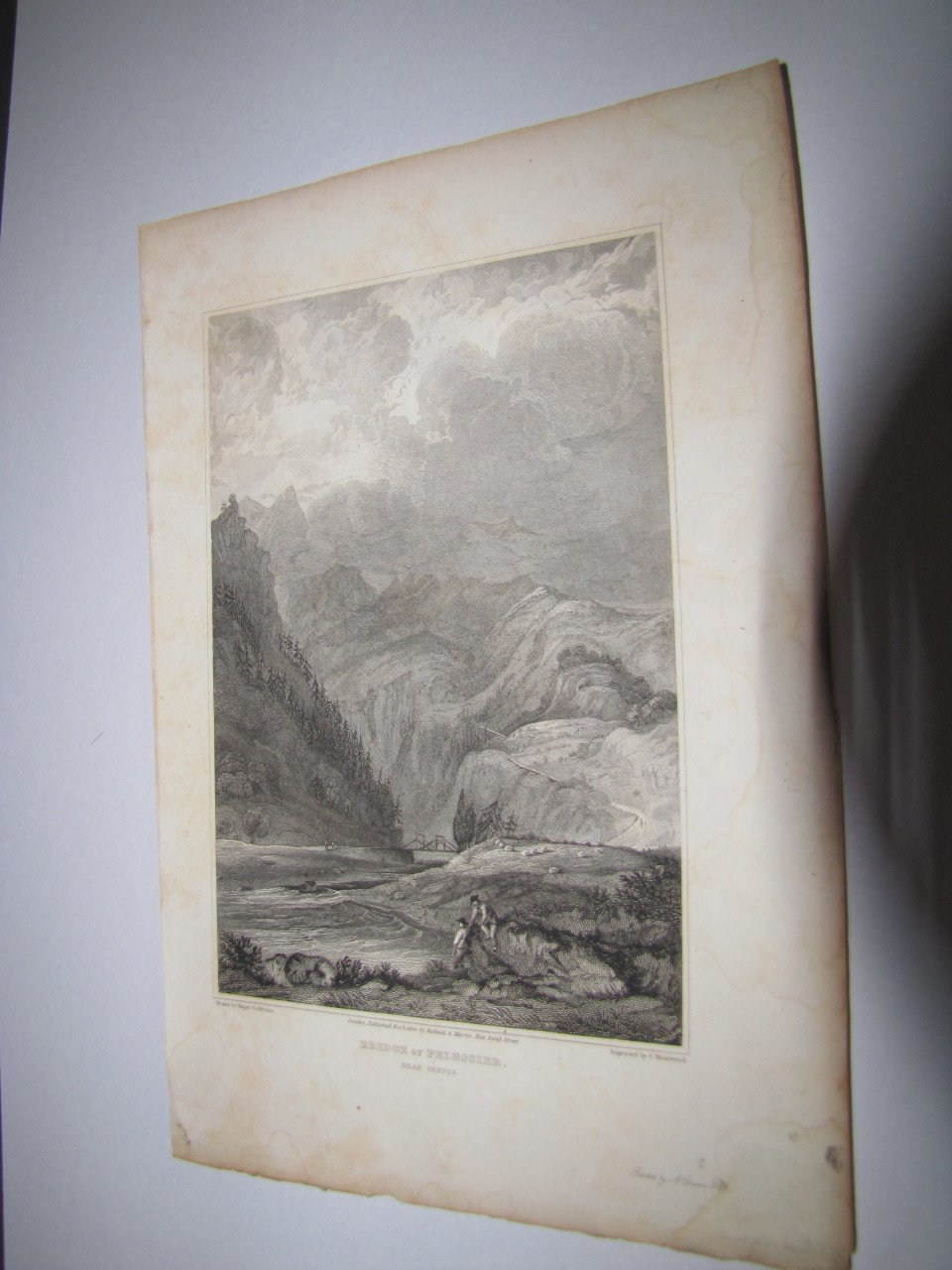 Diverse gravures van Scotland.