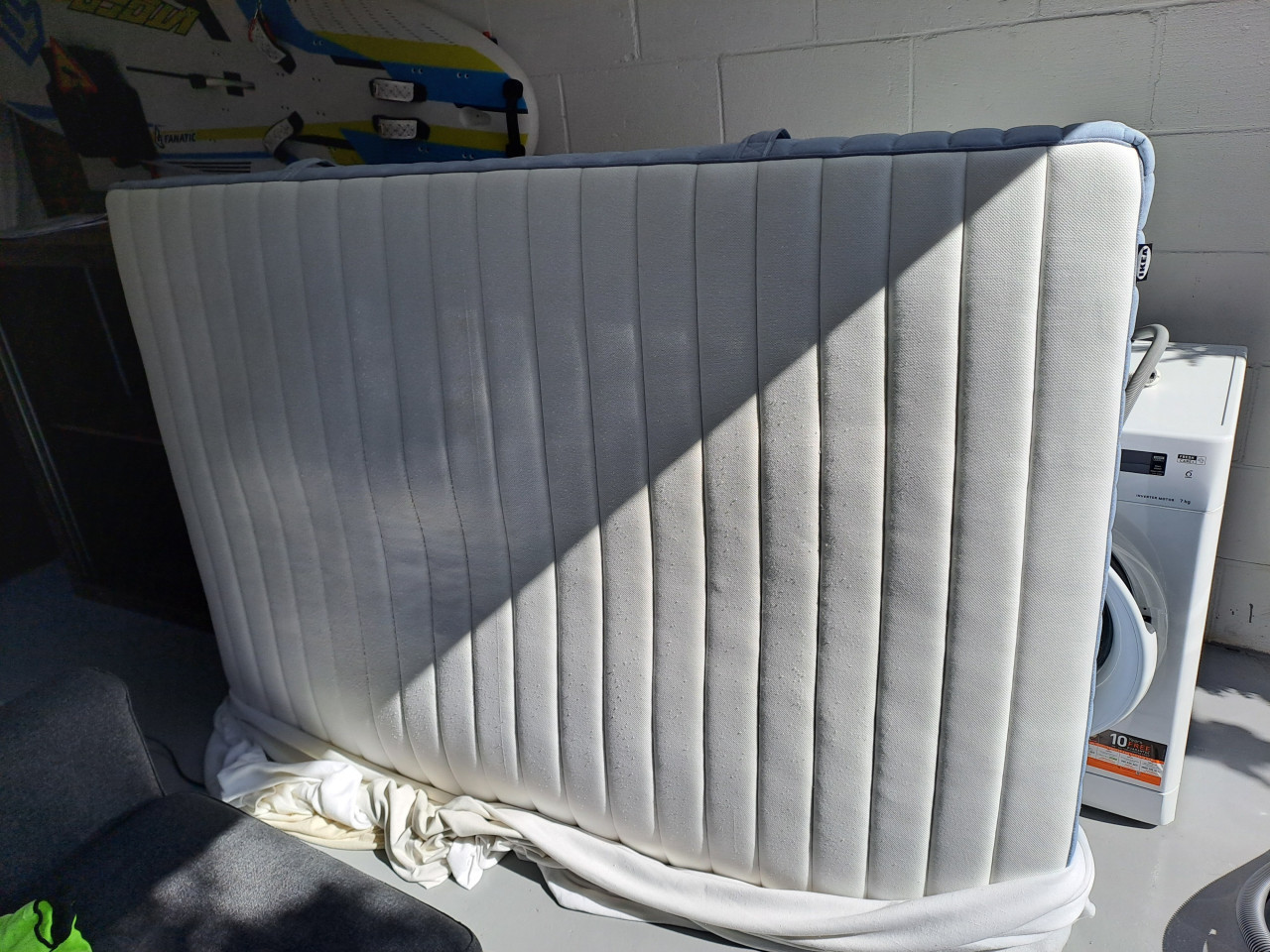 Lattenbodems en matras