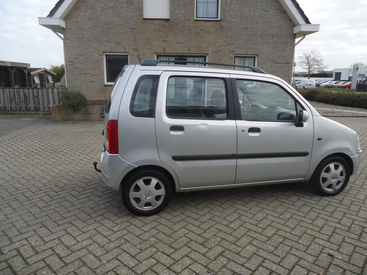 OPEL AGILA 12-16V 5DRS ELEGANCE