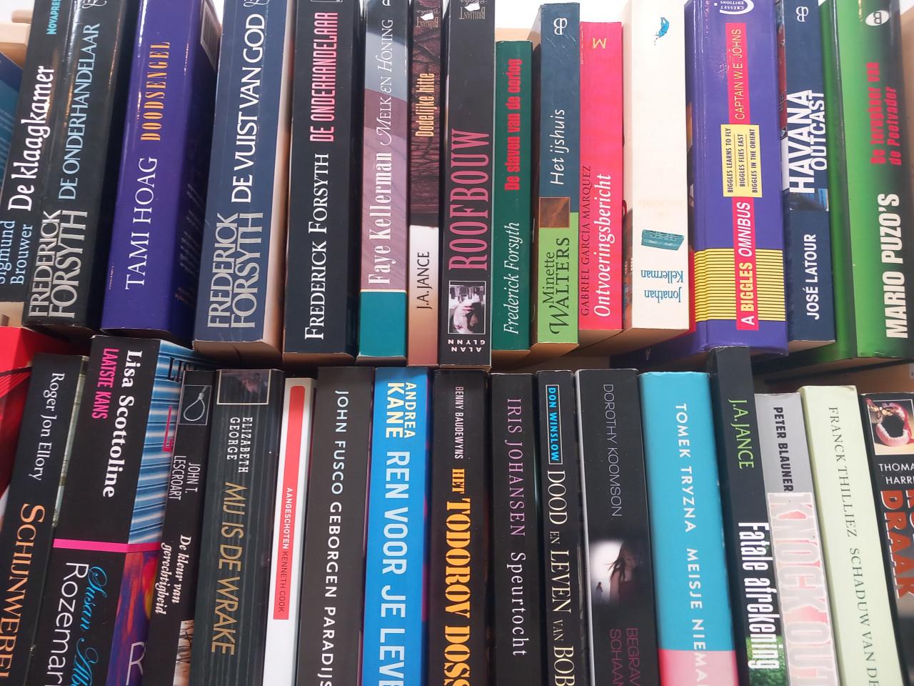 Boeken voor 1 euro per stuk