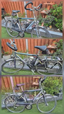 Herenfiets Koga | Inruil oude fiets bespreekbaar.