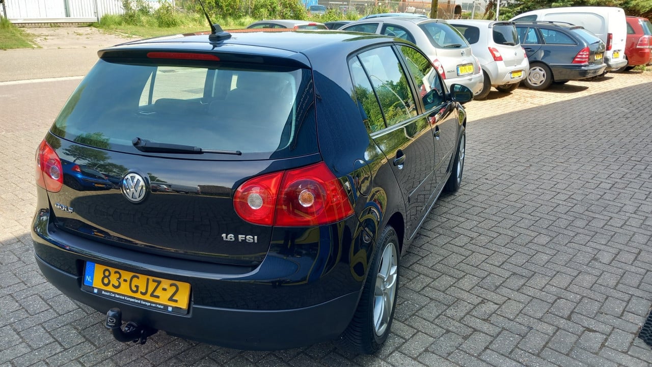 Volkswagen GOLF 1.6 FSI Comfortline 5drs bj:2008 airco lm-velgen i.z.g.st