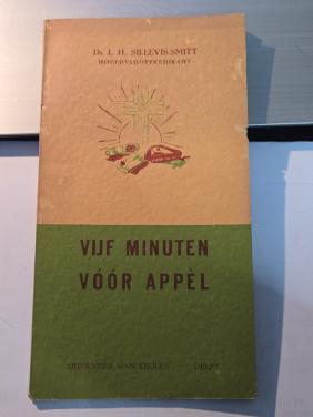 Boekje "Vijf minuten vóór appèl", .2e gewijzigde druk 1947