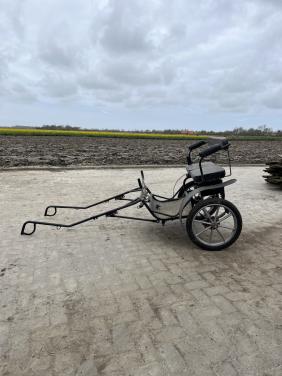 Geremde shetlander sulky