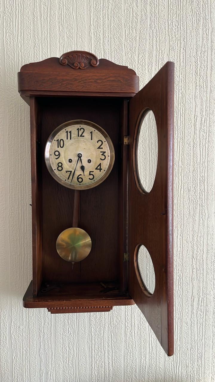 Regulateur klok antiek