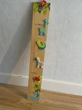 Kinder groei meetlat