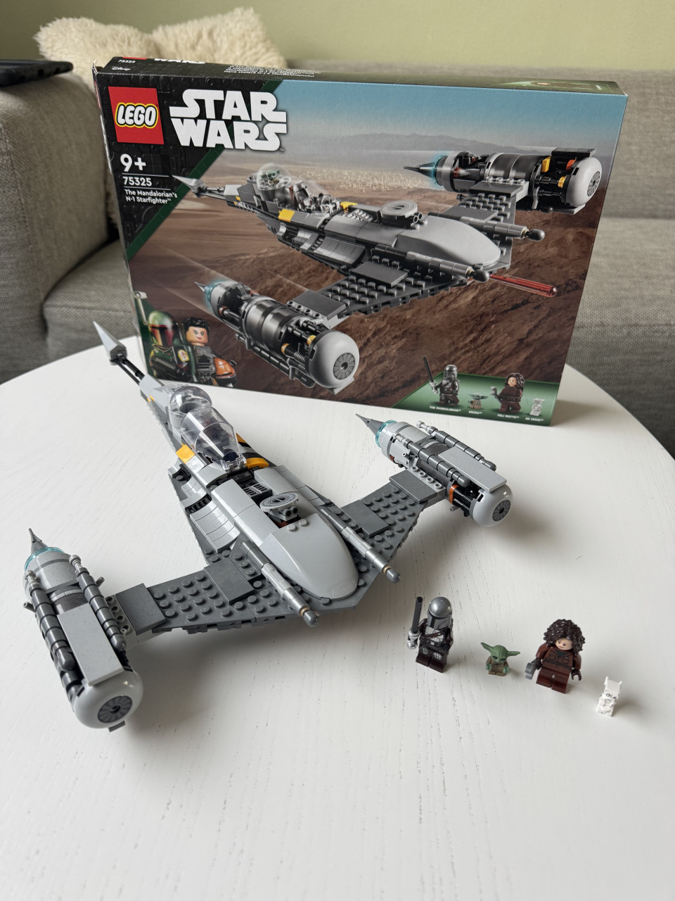 LEGO Star Wars: The Mandalorian's N-1 Starfighter & Yoda's J