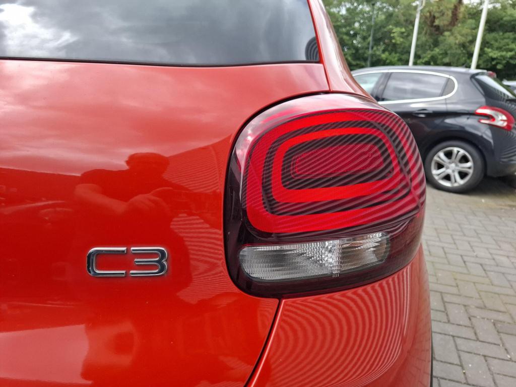 Citroen C3 1.2 shine 110 pano/nav/cam/lmv