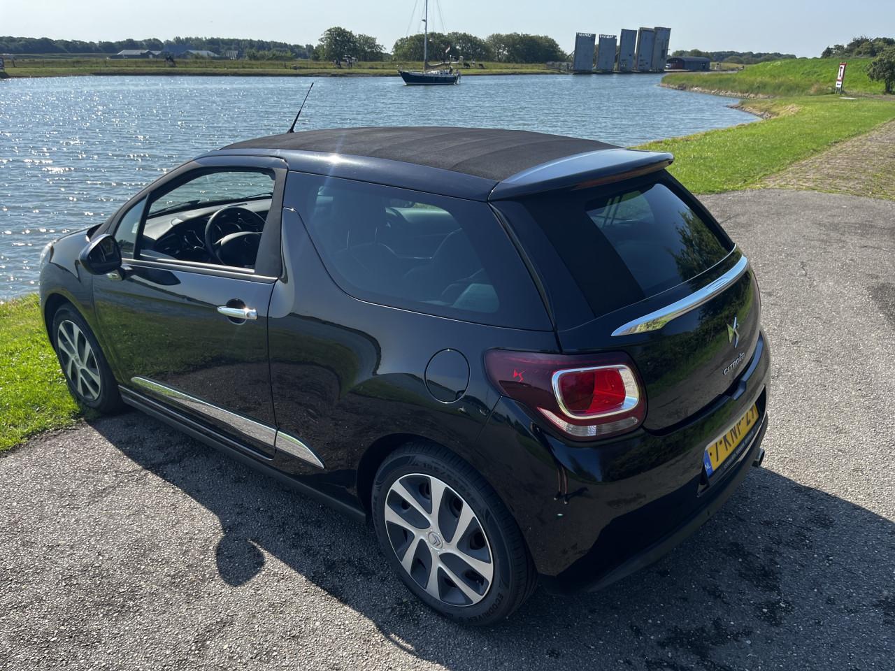 Citroën DS3 1.2 Cabrio | Full opt | APK | Lage KM Stand