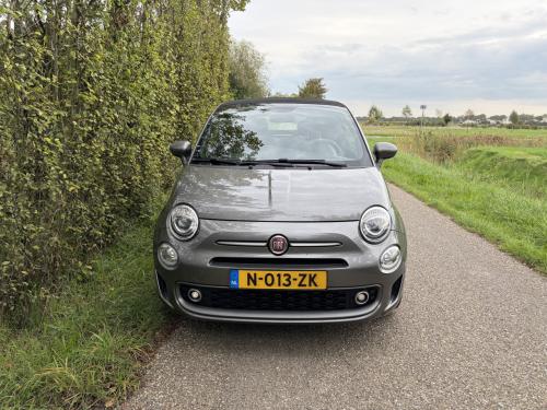 Fiat 500 Cabrio Sport in zeer goede staat