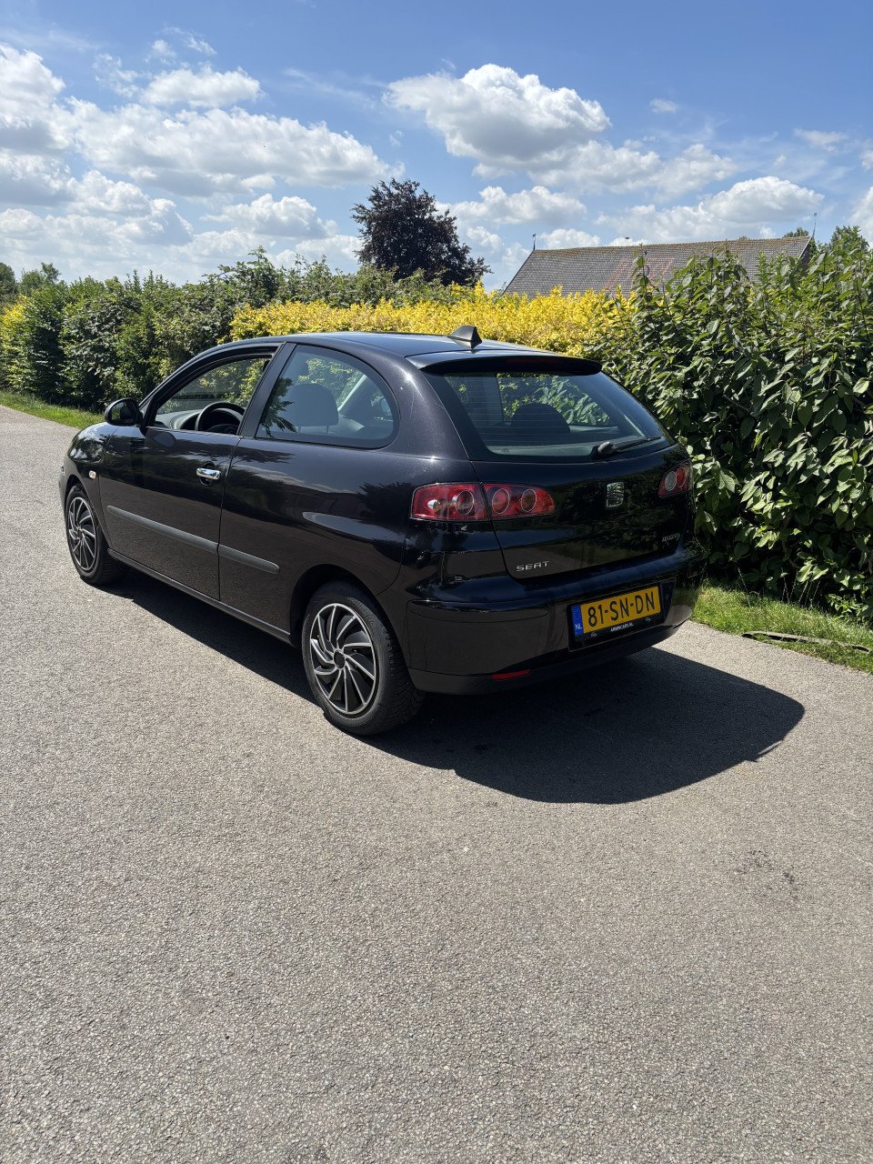Seat Ibiza met een jaar apk!
