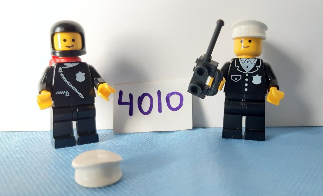 Lego 4010 Politiereddingsboot