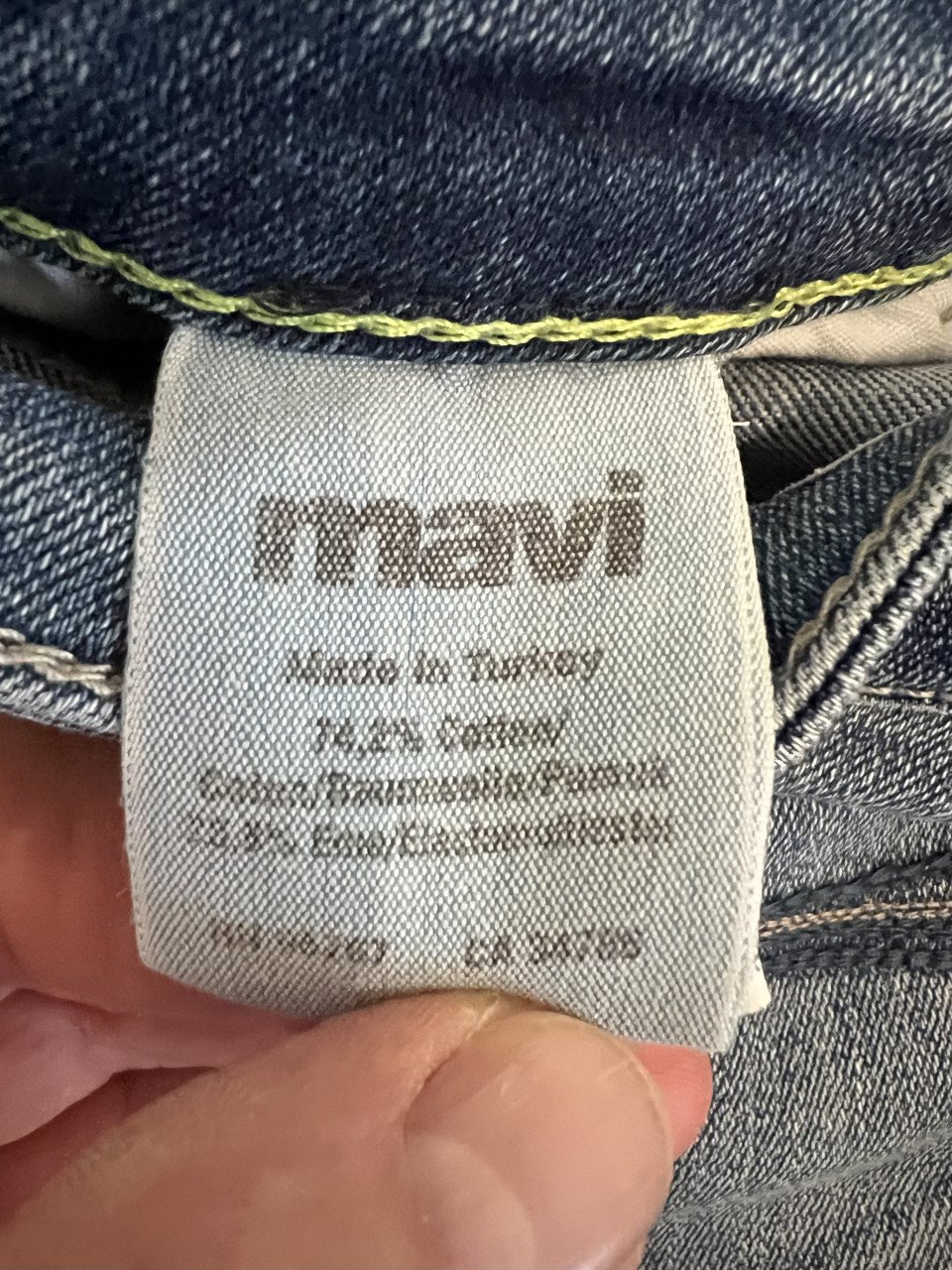 Mavi Jeans spijkerbroek dames