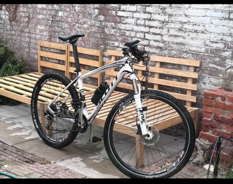Scott Scole 20 Carbon top ATB!
