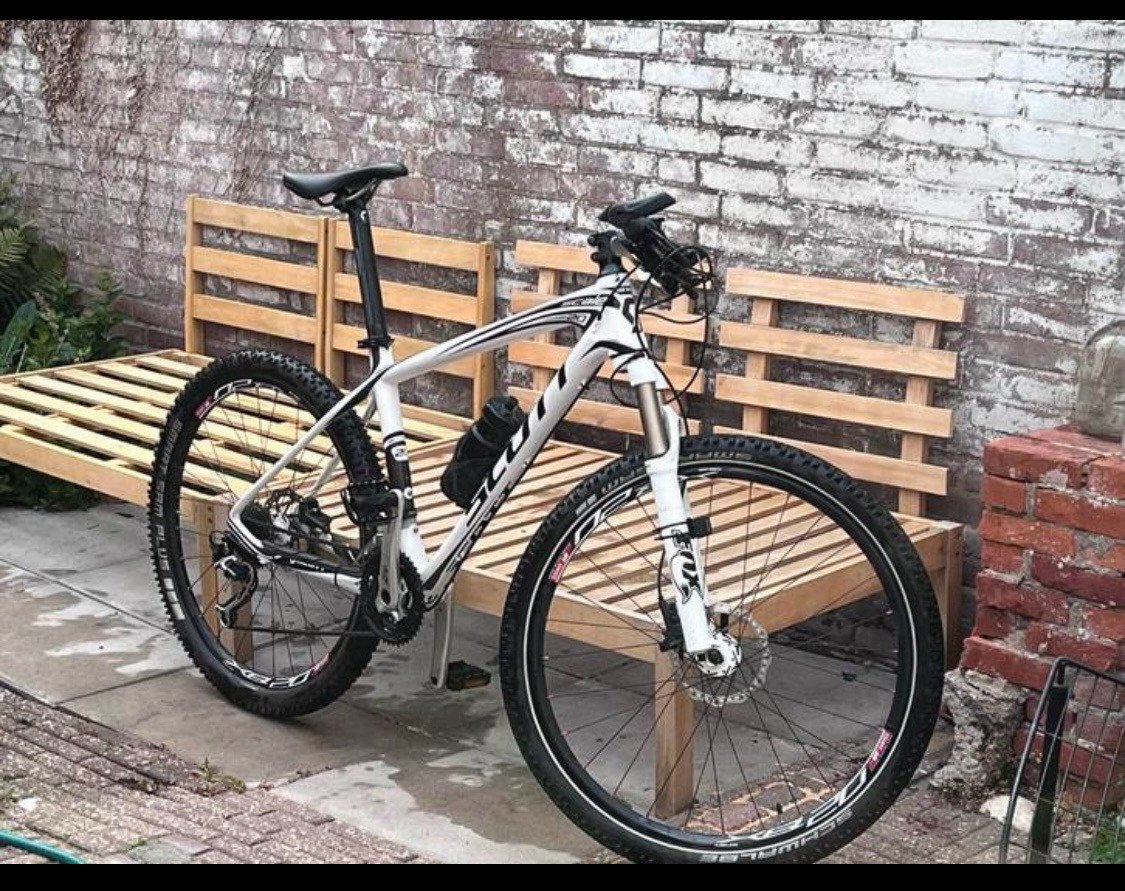 Scott Scole 20 Carbon top ATB!