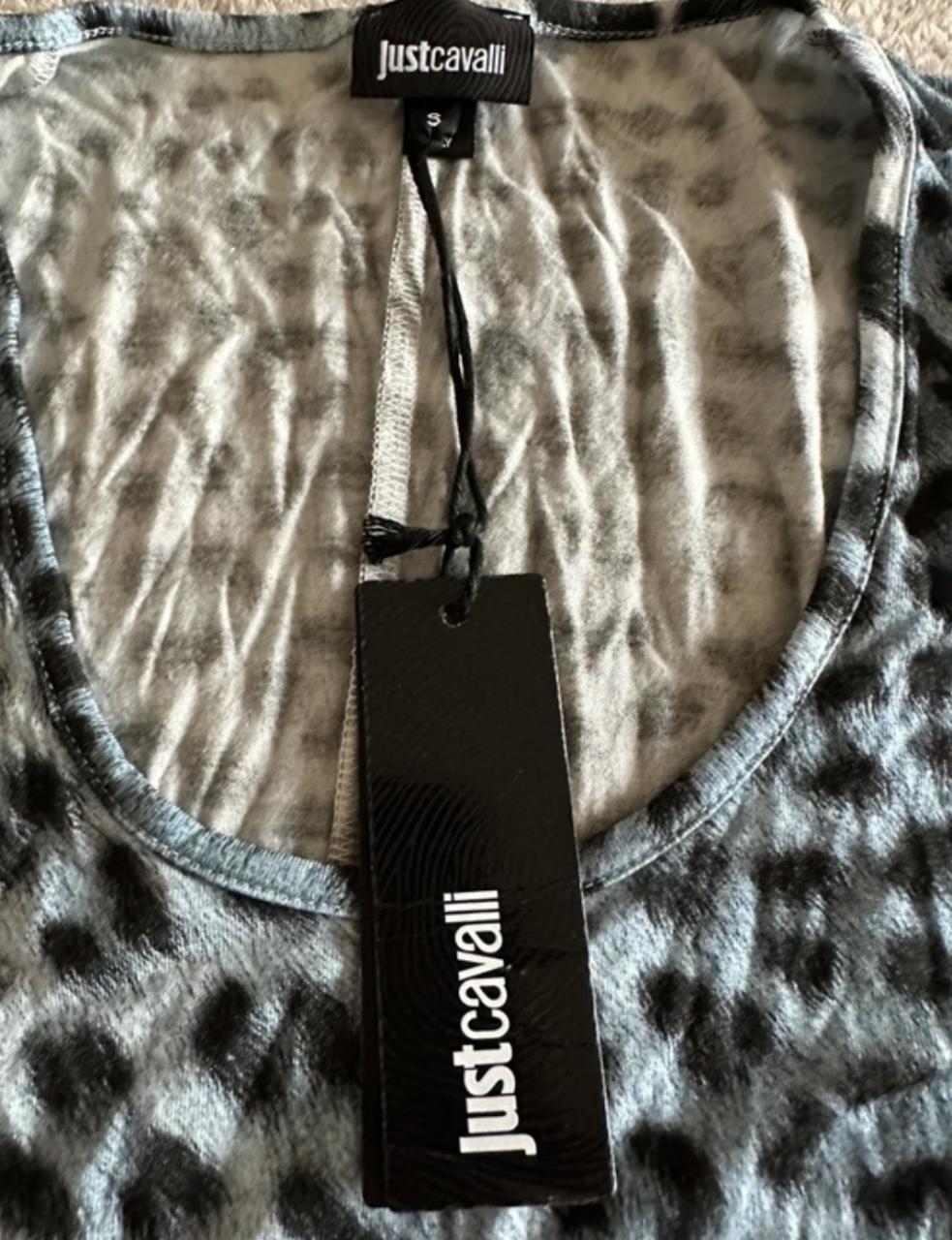 Just Cavalli jurk maat S nieuw met kaartje er aan