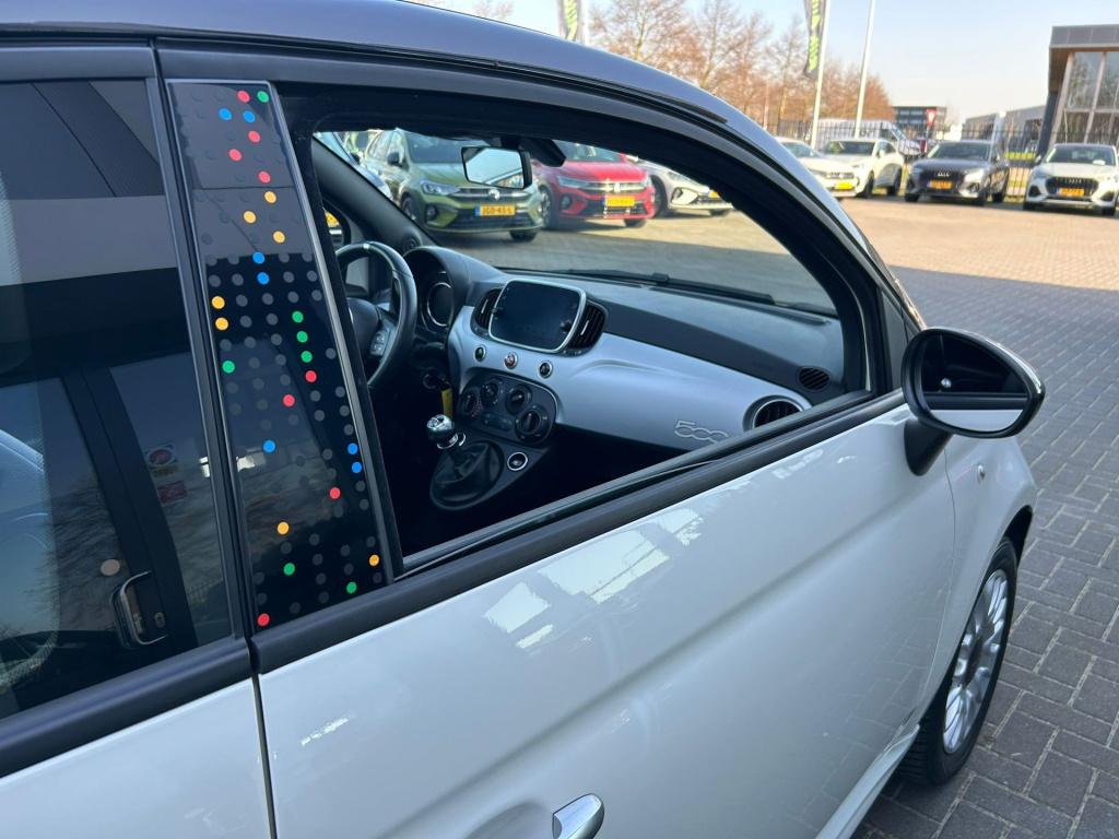 Fiat 500 C 1.0 hybrid hey google * sport * navigatie * pdc * cruise control