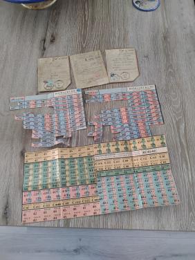 Voedselbonnen 2e wereldoorlog