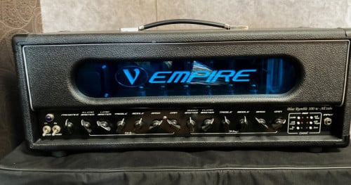 METALL/ROCK/PROG!! V-Empire BLUE RUMBLE MKII AMPLIFIER