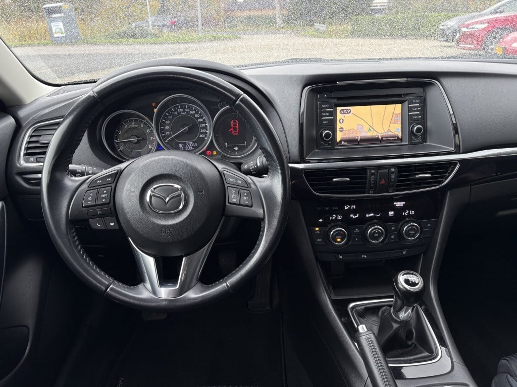 Mazda 6 2.0 hp skylease+ 19" lichtmetaal