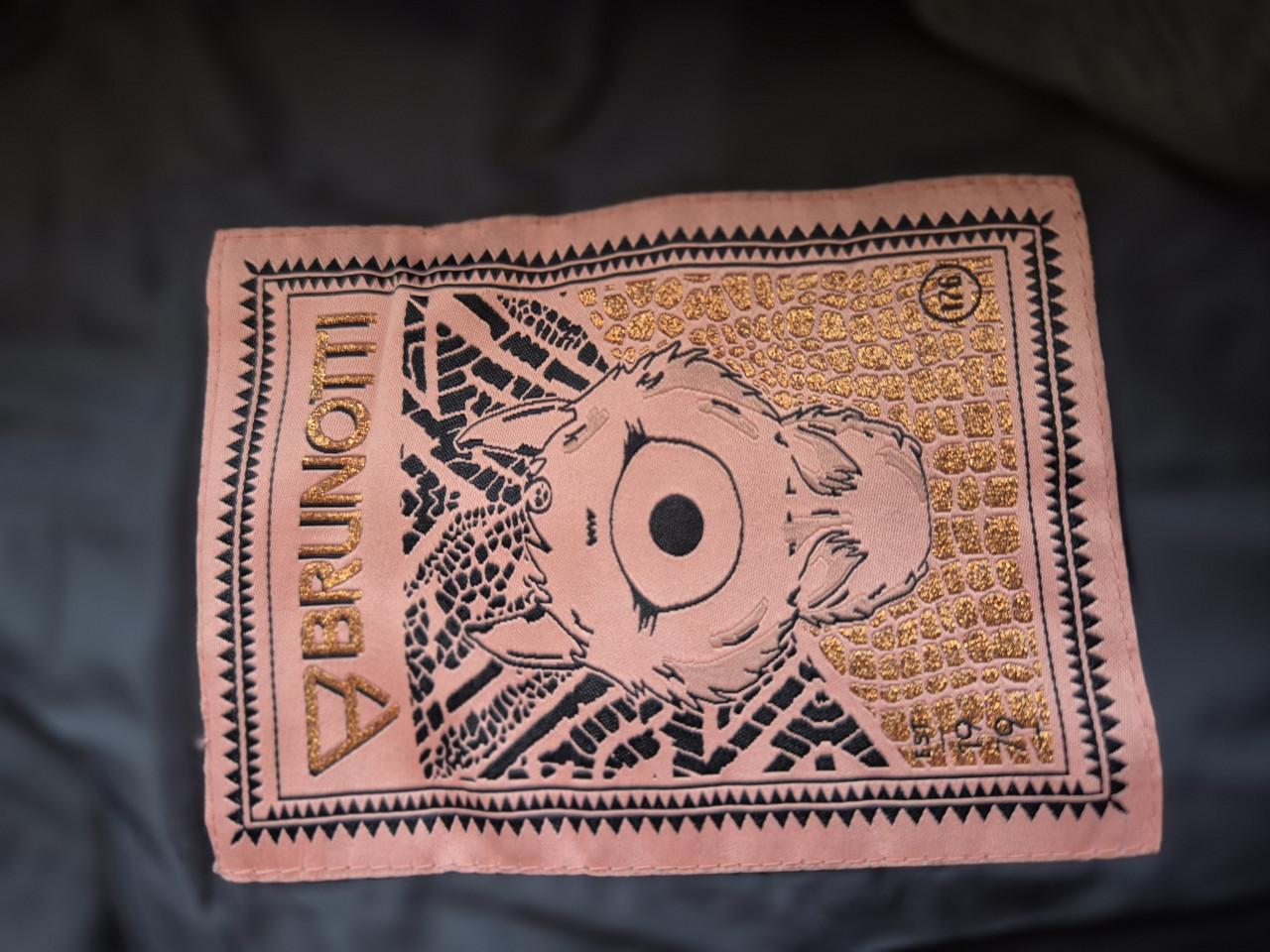 Ski jas en skibroek Brunotti maat 164/176