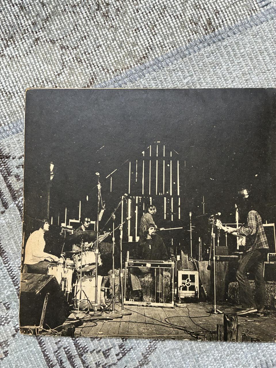 Neil Young LP 1972 De persing