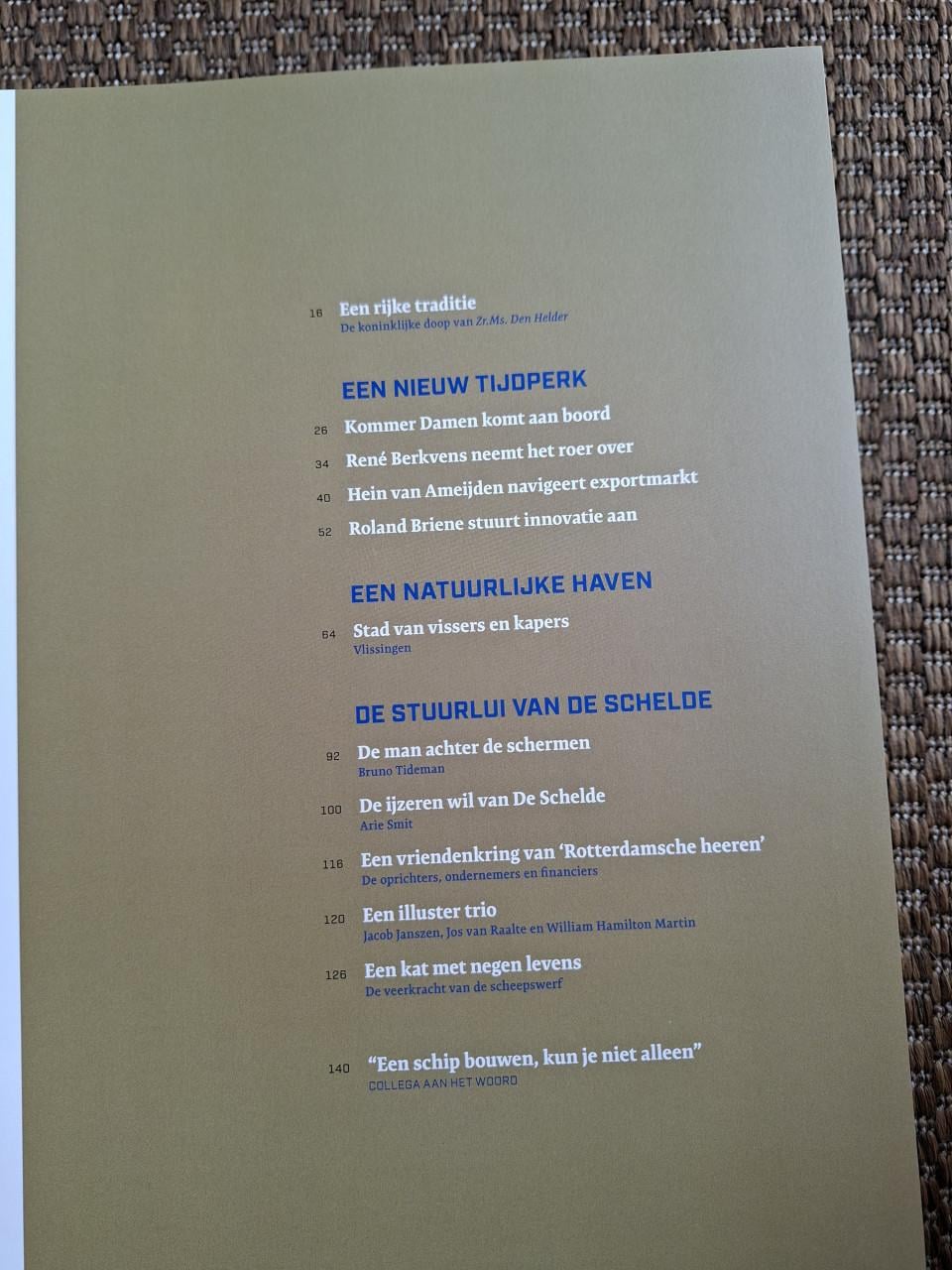 Boek maritiem meesterschap 150 jaar