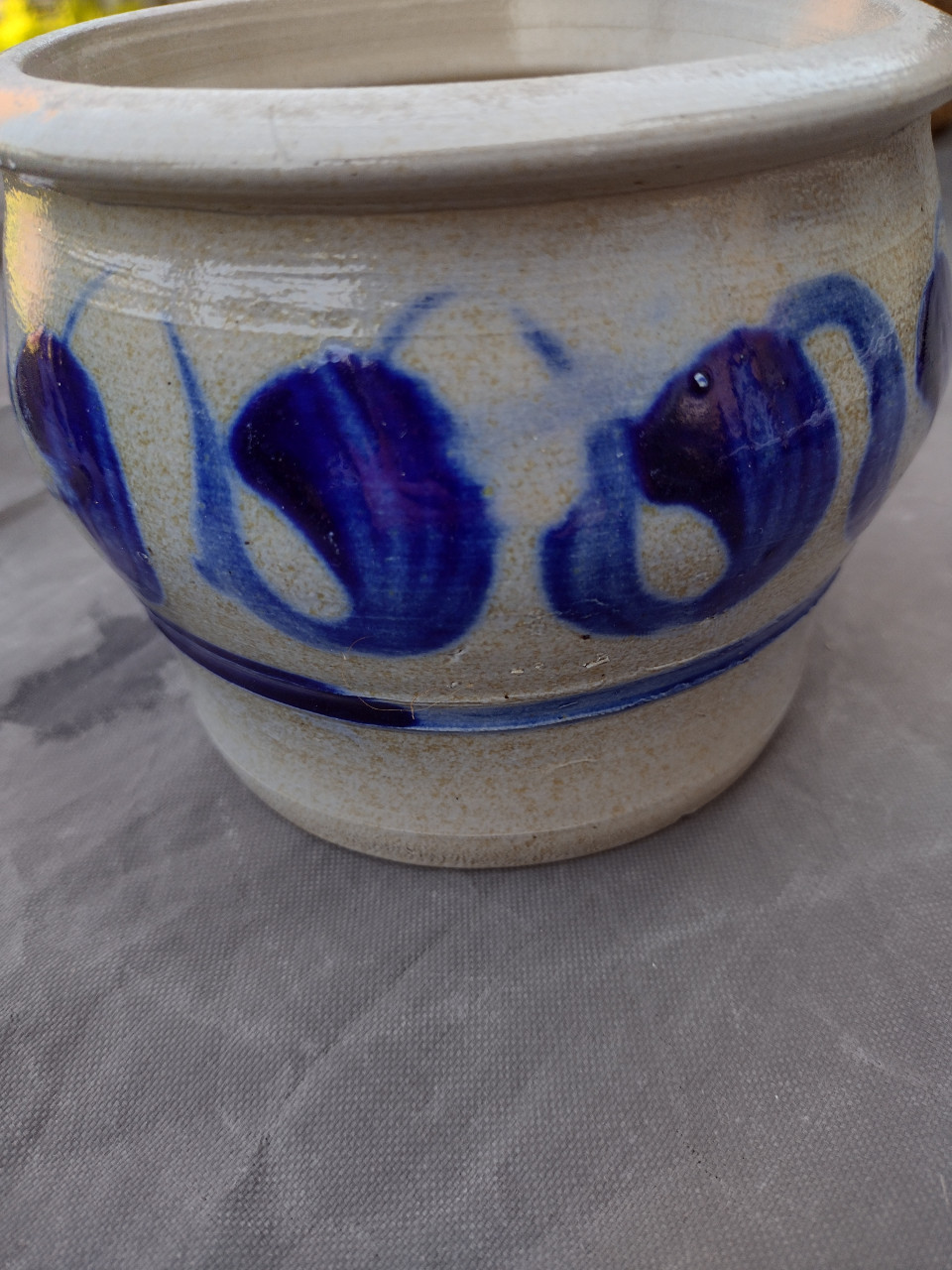 Keulse (bloem) pot