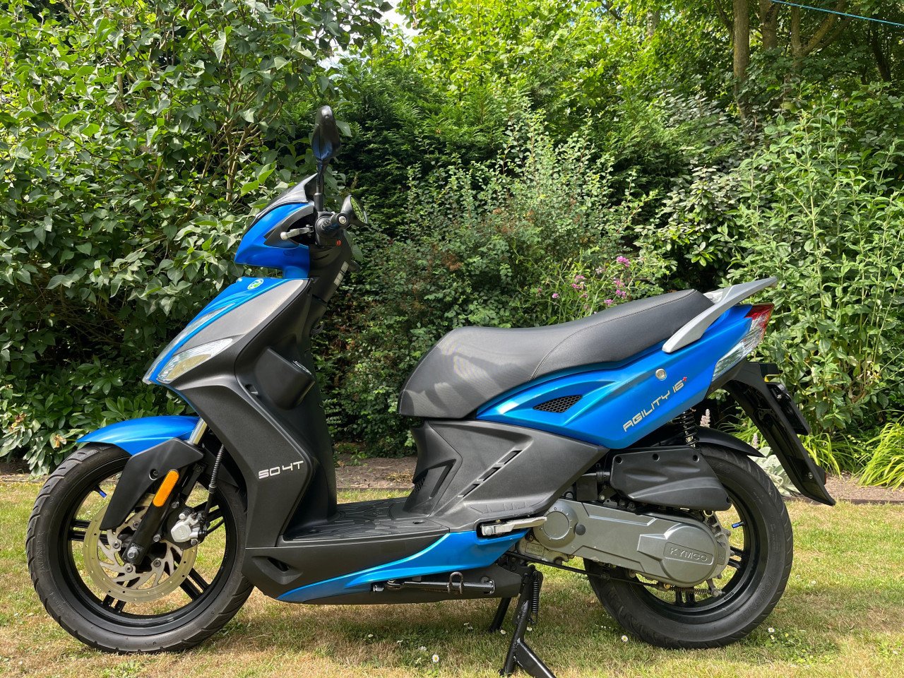 Zeer mooie Kymco Agility 16+ 45km uit 2019