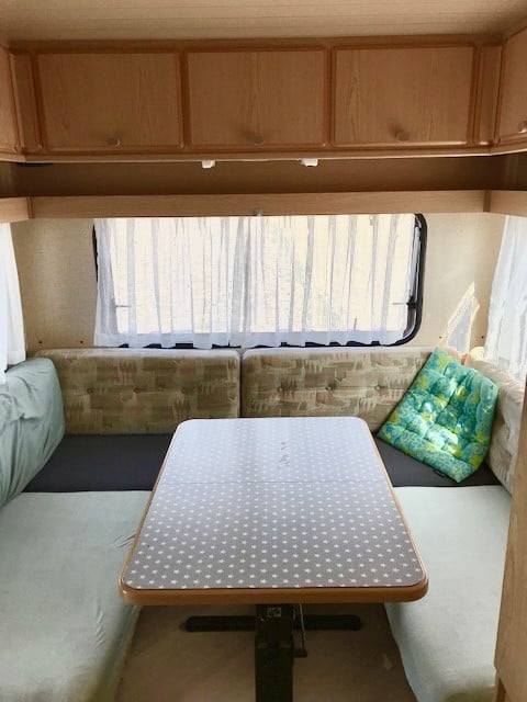 Knaus Caravan 8404 bj 1991