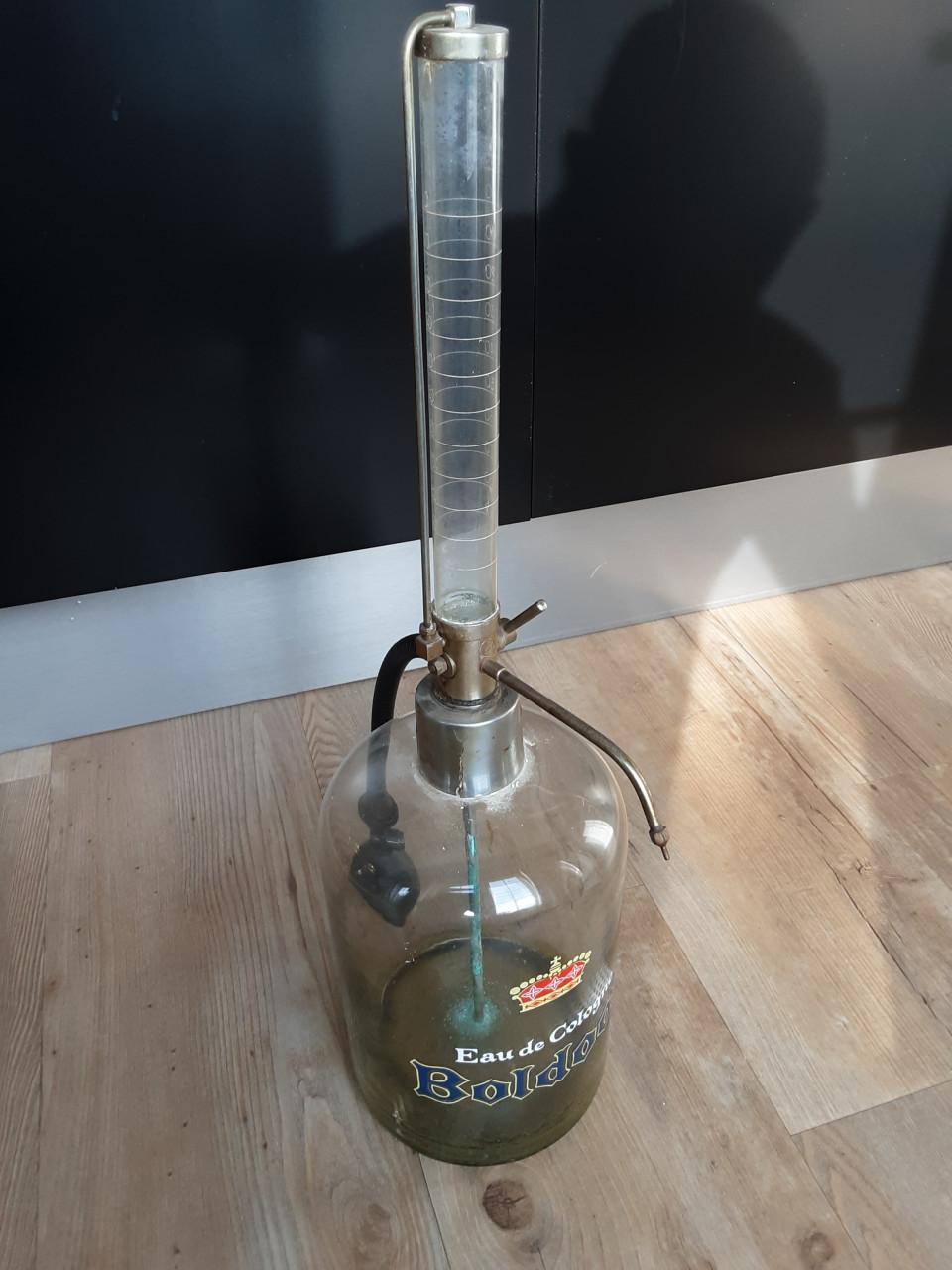 Toonbankfles Eau de Cologne