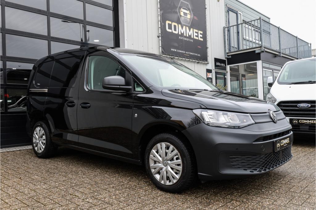 Volkswagen Caddy cargo 2.0 tdi 102pk ac i trekhaak i cam i crcontr
