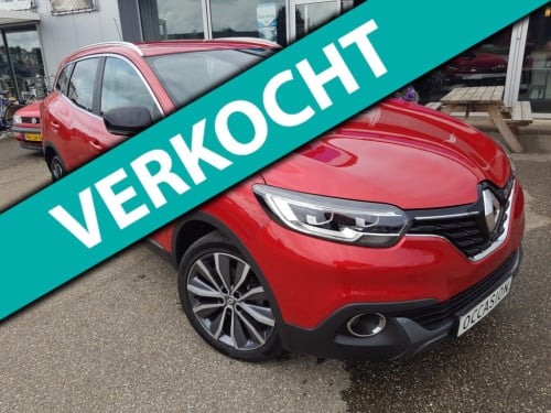 Renault Kadjar 1.2 tce bose edition