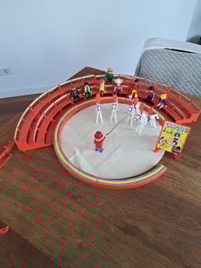 Playmobiel circus