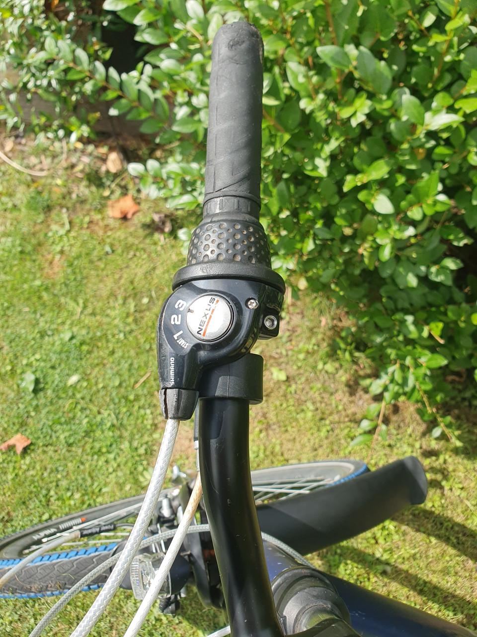 Alpina fiets jongens