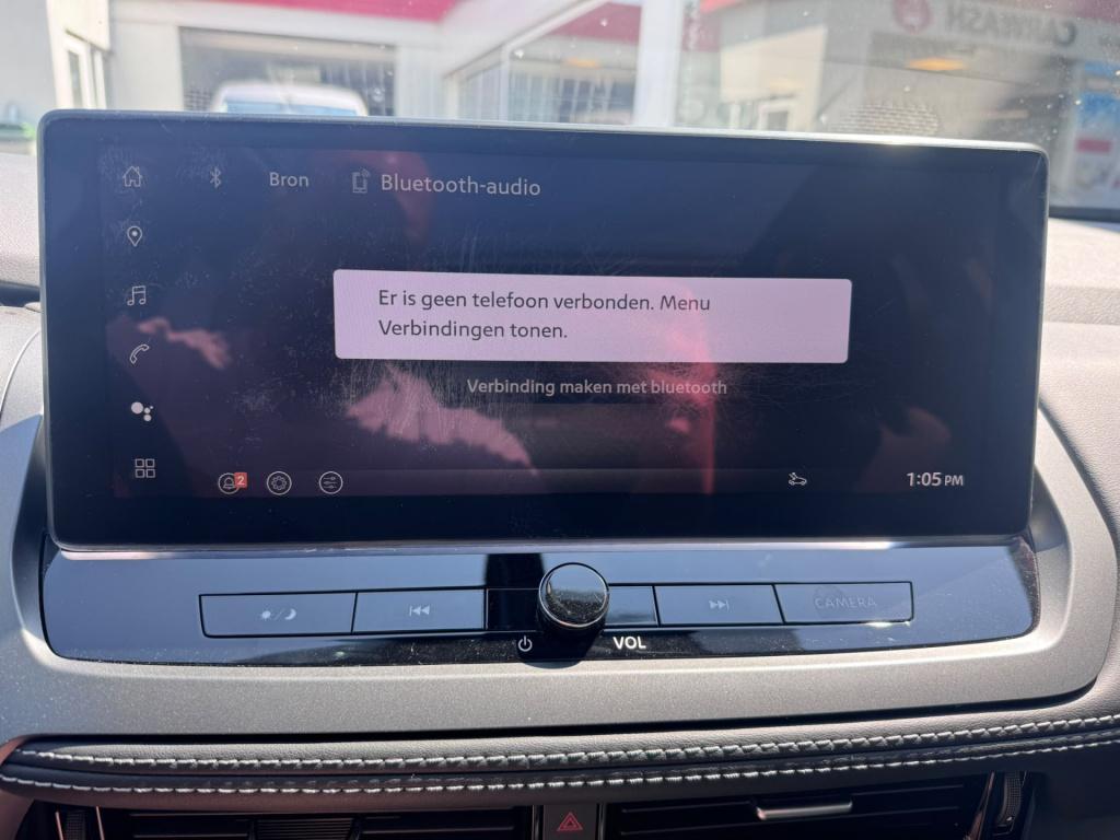Nissan Qashqai 1.3 mhev xtronic n-connecta