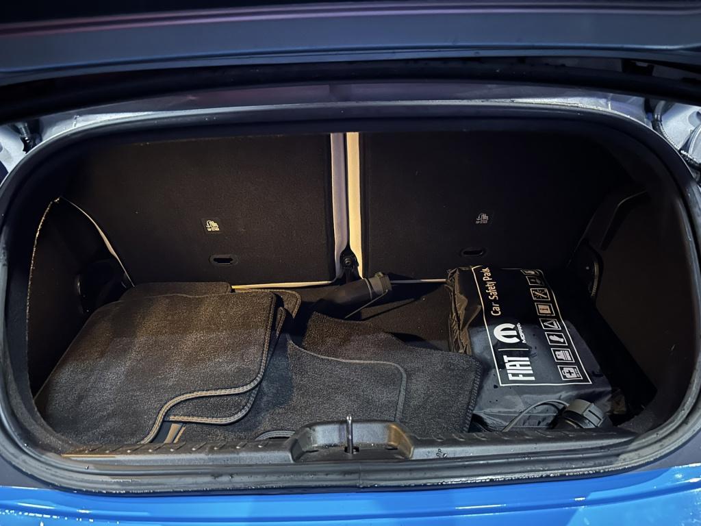 Fiat 500 C la prima 42 kwh *wrap*soh96%*camera*leer*btw*