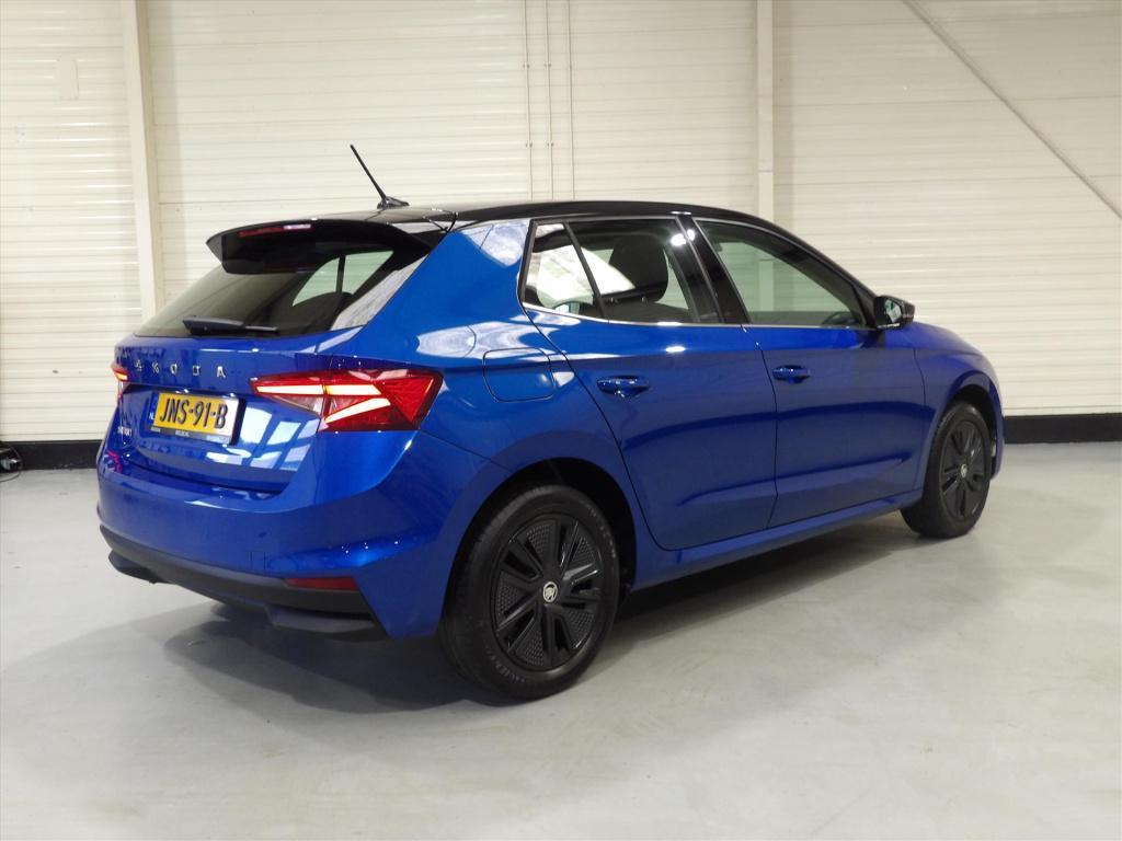 Skoda Fabia 1.0 tsi greentech 95pk style