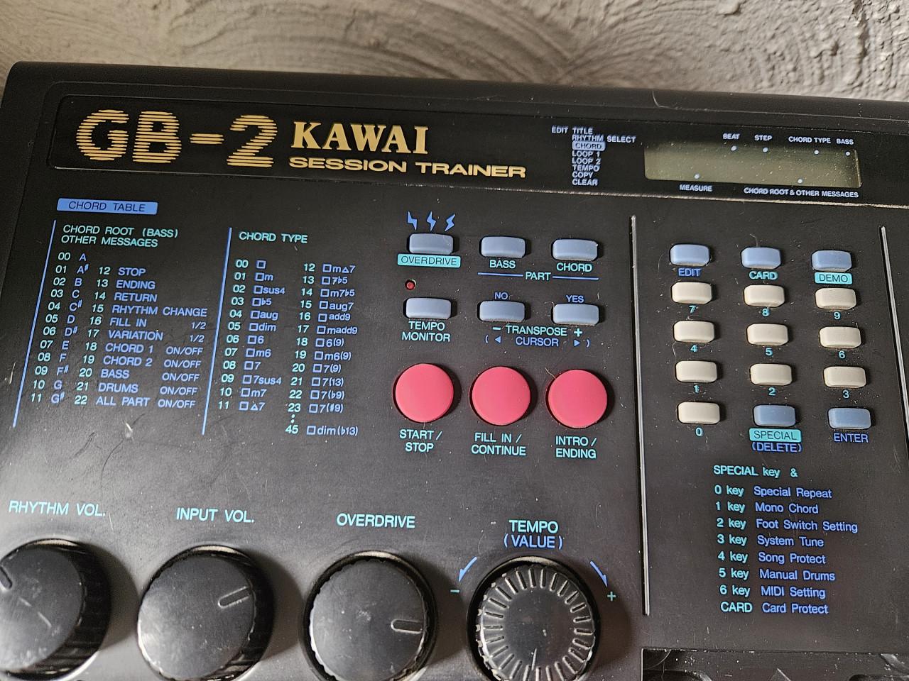Kawai GB-2 Session Trainer - Vintage Muziek Trainer