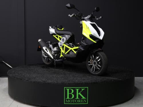DRAGSTER 300 | Bianco/Giallo | BTW Motor