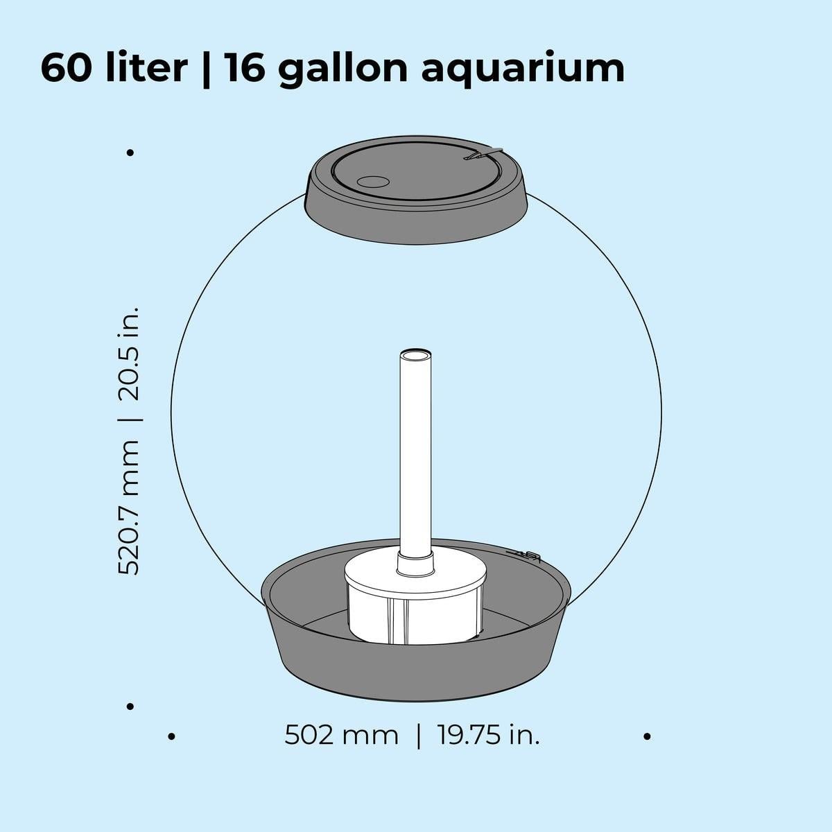 Biorb 69 liter