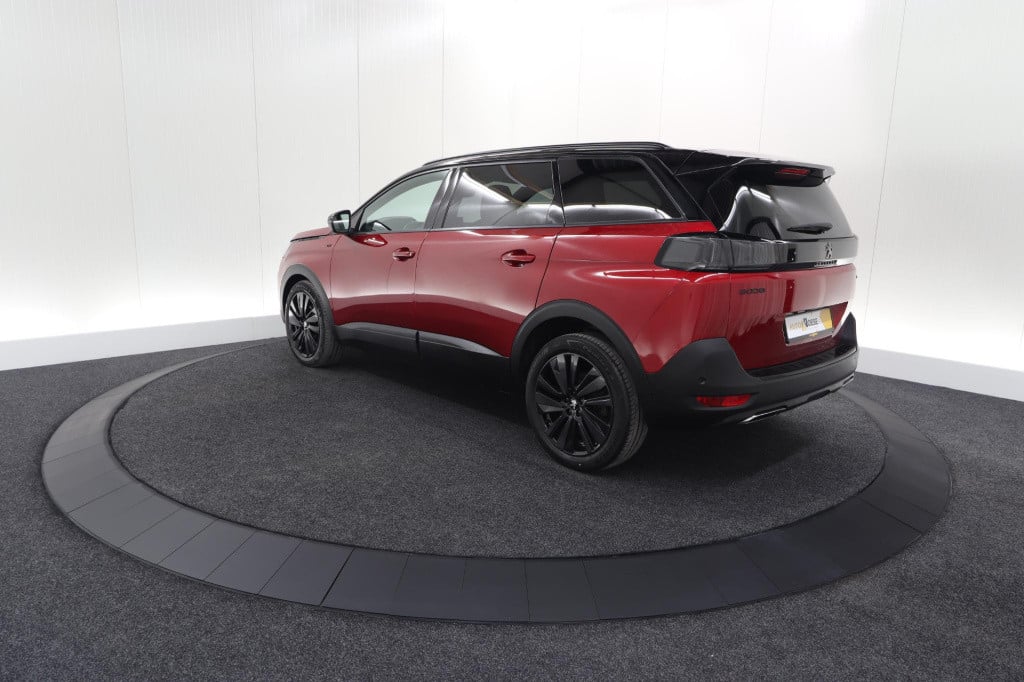 Peugeot 5008 puretech 130 eat8 gt | elektrische kofferklep | camera | adapt