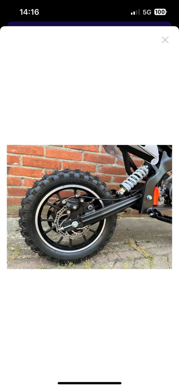 Mini dirt bike 50 cc