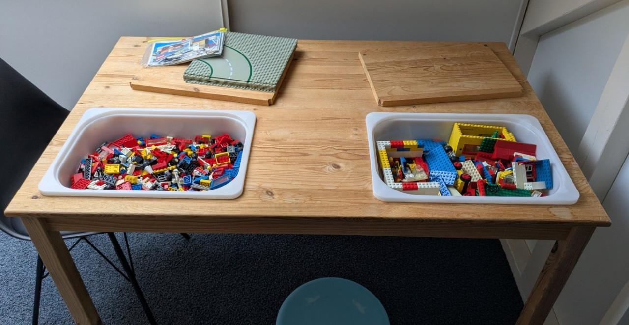 LEGO TAFEL