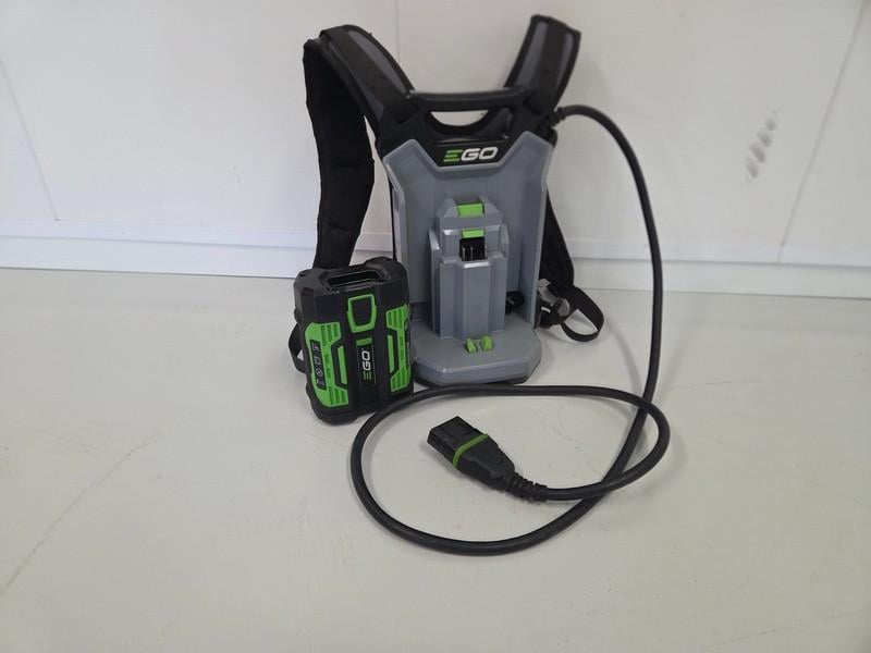 EGO BH1001 rugharnas incl. adapter