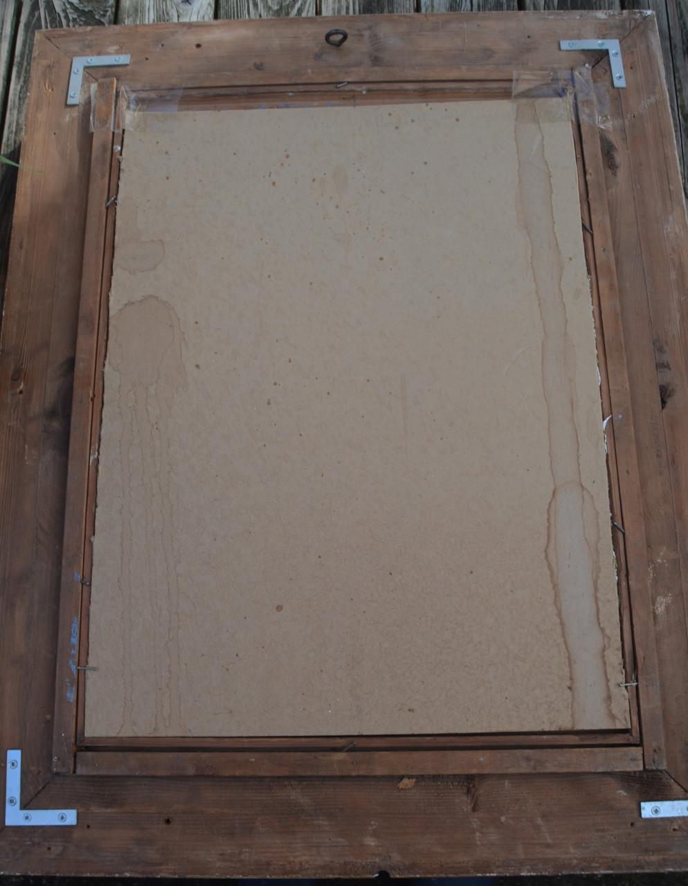 Bijzonder werk Louis Heymans, mindere staat piepschuim!