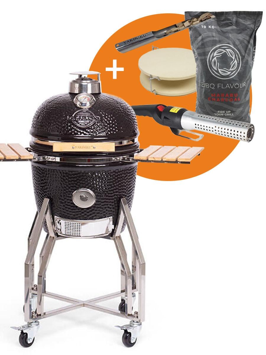 Columbus en Yakiniku keramische bbq/ kamado -> SUPER DEAL